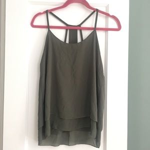 Olive green tank